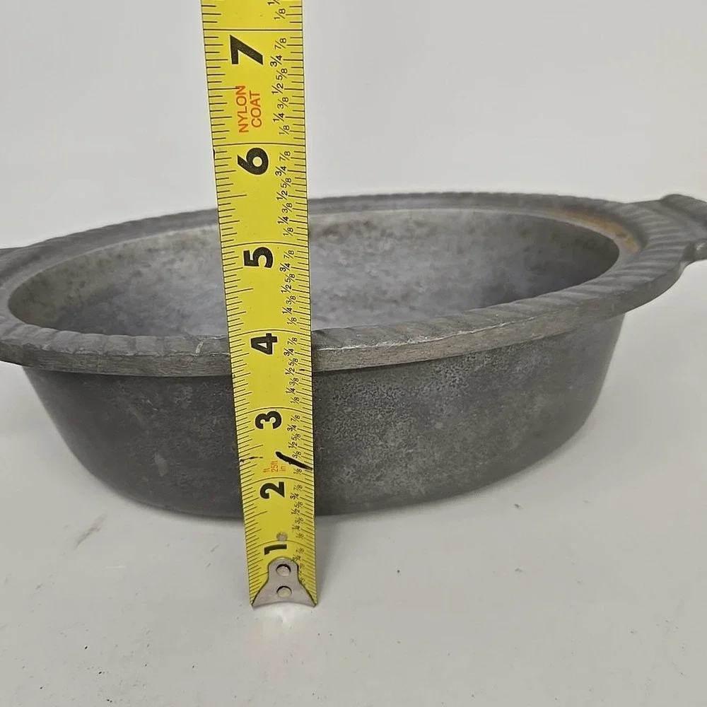 Wilton Armetale Gourmet Grillware Chili Pot‎ With Lid